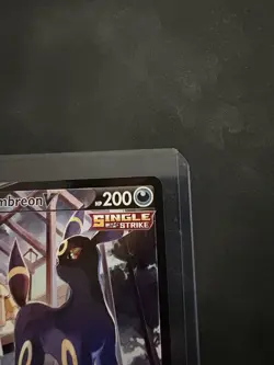 Umbreon v TG22/TG30 Swsh09 Trainer Gallery Ultra Rare Holo Card Brilliant Stars - Image 3