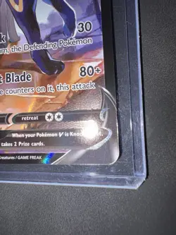 Umbreon v TG22/TG30 Swsh09 Trainer Gallery Ultra Rare Holo Card Brilliant Stars - Image 4