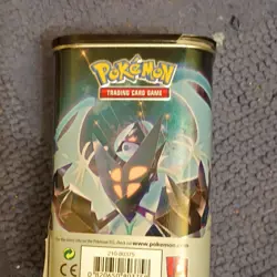 Pokemon Trading Card Game Tin Necrozma Metal Multicolor Sealed MPN 210-80375 TCG - Image 2