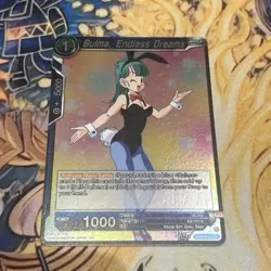 Dragon Ball Super Card Game: BT30-026 Bulma, Endless Dreams R Holo Foil Rare - Image 1