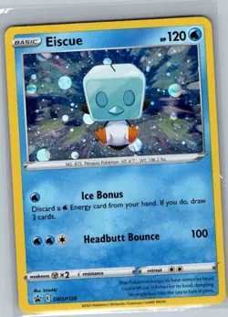 Eiscue SWSH128 SWSH: Sword & Shield Promo Cards - Pokemon Card - NM - Image 1