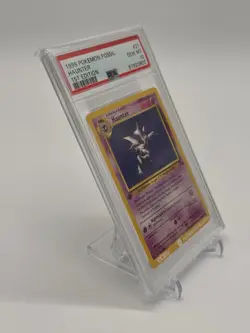 PSA 10 Pokemon Haunter 21/62 1st Edition Fossil Rare Card 1999 English - Image 2
