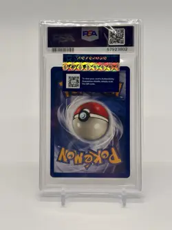 PSA 10 Pokemon Haunter 21/62 1st Edition Fossil Rare Card 1999 English - Image 4