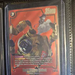 Bandai Dragon Ball Super Card Game Red Ribbon Robot Battle UC SB02-060 - Image 1