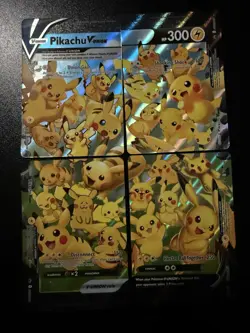 Pikachu V-Union [Set of 4] - SWSH: Sword & Shield Promo Cards (SWSD) - Image 1
