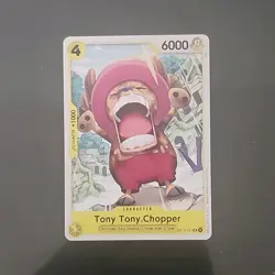 Bandai One Piece Card Game Tony Tony Chopper OP15-107 Character Cards x4 English - Image 2