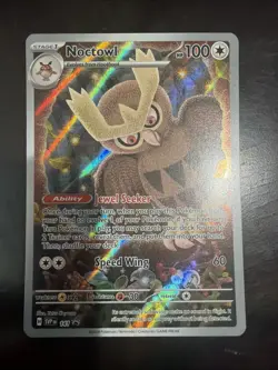 Noctowl 141 Sv: Scarlet & Violet Promo Cards Holo - Image 1