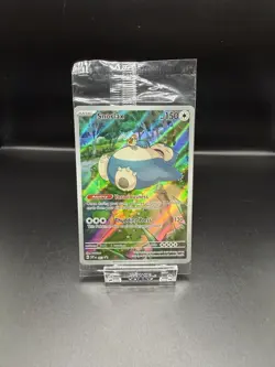 Snorlax 051 Sv: Scarlet & Violet Promo Cards Holo SEALED - Image 1