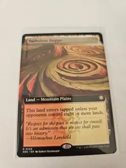 Turbulent Steppe Extended MTG SOC Nm/M - Image 1