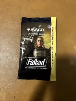 Fallout - MTG - Collector Booster Sample Pack - Sealed - Image 1