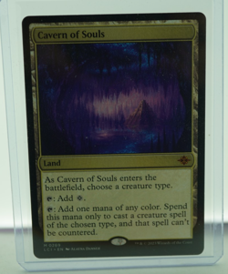 2023 MTG The Lost Caverns of Ixalan Cavern of Souls M 0269 NM - Image 1