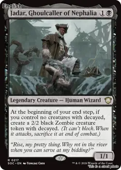 Jadar, Ghoulcaller of Nephalia [SOC - 217] - Image 1