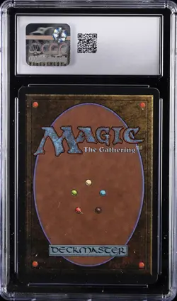 1993 MAGIC: THE GATHERING UNLIMITED EDITION UNCOMMON DEMONIC TUTOR CGC 9.5 - Image 2