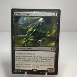 Pestilent Spirit Ravnica Allegiance Regular 081/259 LP - Image 1