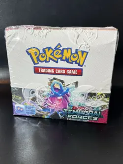 Pokemon TCG Temporal forces Booster Box 36 Booster Packs - New Sealed #5 820650863998 - Image 1