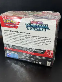 Pokemon TCG Temporal forces Booster Box 36 Booster Packs - New Sealed #5 820650863998 - Image 3