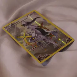 Arceus XY83 Full Art Holo XY ERA 2015 Black Star Promo Pokemon TCG MP+ - LP - Image 3
