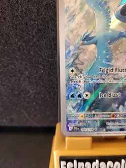 Pokemon Journey Together Articuno 161/159 Illustration Rare - Image 5