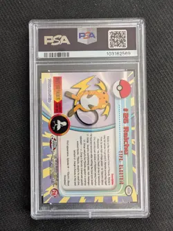 Raichu #26 Topps Chrome Tv Animation Series Pokemon 2000 PSA 10 - Image 2