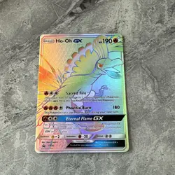 Ho-Oh GX SM80 Promo SM Black Star Promos Pokemon Near Mint pack fresh - Image 1