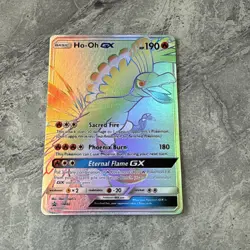 Ho-Oh GX SM80 Promo SM Black Star Promos Pokemon Near Mint pack fresh - Image 2
