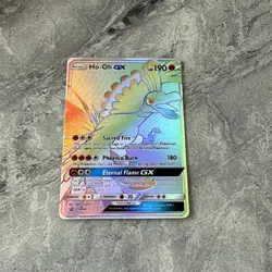 Ho-Oh GX SM80 Promo SM Black Star Promos Pokemon Near Mint pack fresh - Image 4