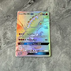 Ho-Oh GX SM80 Promo SM Black Star Promos Pokemon Near Mint pack fresh - Image 5