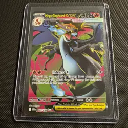Mega Charizard X ex 109/094 Ultra Rare - Phantasmal Flames - Pokemon TCG - NM/M - Image 1