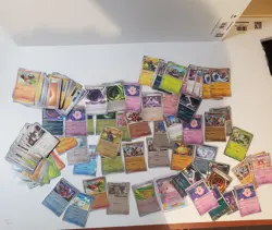 100+ Pokemon TCG Perfect Order Bulk Lot Holos Reverse Gengar Trainers Energy - Image 1