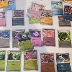 100+ Pokemon TCG Perfect Order Bulk Lot Holos Reverse Gengar Trainers Energy - Image 3
