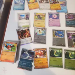100+ Pokemon TCG Perfect Order Bulk Lot Holos Reverse Gengar Trainers Energy - Image 4