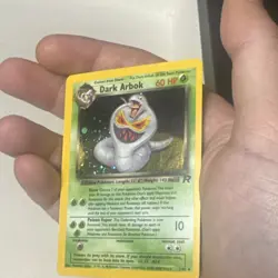 Pokemon Dark Arbok Team Rocket Holo Unlimited 2/82 - Image 3