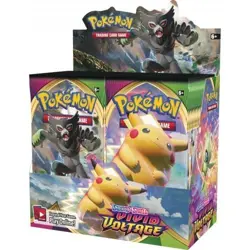 Pokemon Sword & Shield Vivid Voltage Booster Box Factory New Sealed - Image 1
