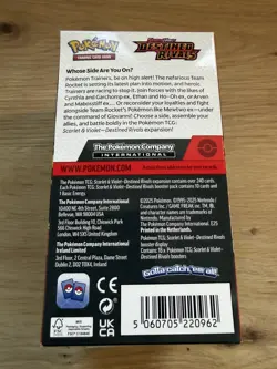 Pokemon TCG: Destined Rivals Half Booster Box 18 Packs (Unsealed Display) - Image 2