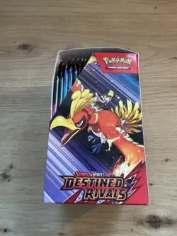 Pokemon TCG: Destined Rivals Half Booster Box 18 Packs (Unsealed Display) - Image 4