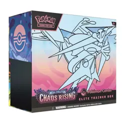 Pokemon TCG Chaos Rising Pokemon Center ETB Elite Trainer Box PRESALE 05-22-2026 - Image 1