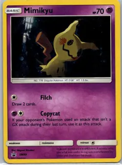 Pokemon TCG Togedemaru SM09 SM Black Star Promos Holo LP - Image 1