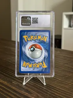 CGC 10 Mint = PSA Snivy 1/114 Crosshatch Pokemon League Black & White RARE PROMO - Image 2