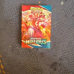 Pokemon Sword & Shield Battle Styles Tin & Deck Box Jigglypuff Urshifu TCG - Image 2