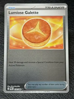 Lumiose Galette 078/088 - Reverse Holo - Pokemon TCG: Perfect Order - English NM - Image 1
