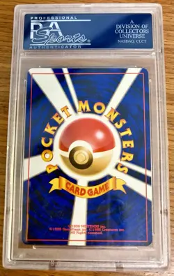 1996 Pokemon Base Venusaur PSA 10 - Image 2