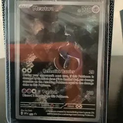 Pokemon Mewtwo Scarlet & Violet Promo Holo #052 HP130 English 2023 - Image 1