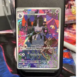 Pokemon TCG Banette 234/217 Ascended Heroes IR Holo Eng - Image 1