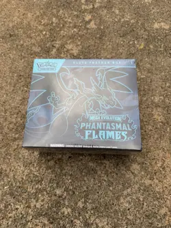 Pokemon Phantasmal Flames ETB Elite Trainer Box SEALED - Image 1