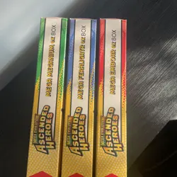 ✅Pokemon TCG: Mega Evolution Ascended Heroes Mega ex Boxes (Set Of 3) | SEALED - Image 2