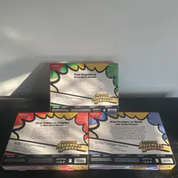✅Pokemon TCG: Mega Evolution Ascended Heroes Mega ex Boxes (Set Of 3) | SEALED - Image 3