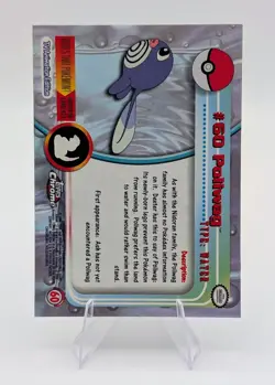 2000 Topps Chrome Pokemon: Poliwag #60 - NM - Image 2