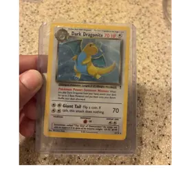 Pokemon TCG Dark Dragonite 5/110 Team Rocket Returns 2002 English Rare - Image 1
