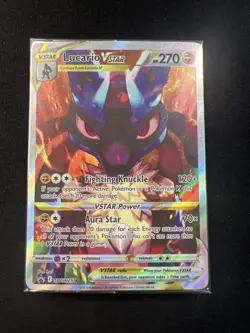 Pokemon TCG 2023 Lucario VSTAR SWSH291 Sealed NM - Image 1