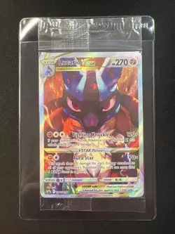 Pokemon TCG 2023 Lucario VSTAR SWSH291 Sealed NM - Image 3